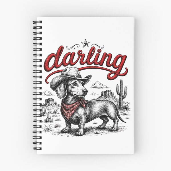 Item preview, Dachshund darling designed and sold by Hadderstyle.