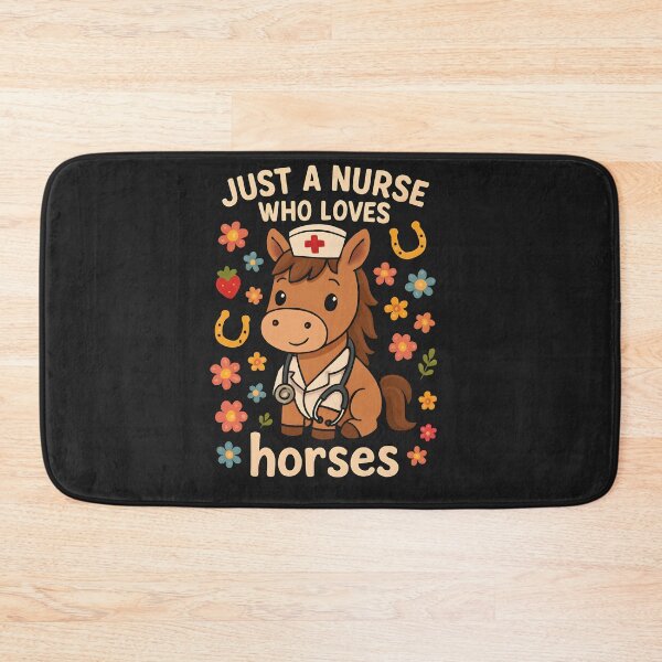 Item preview, A Nurse Who Loves Horses designed and sold by Pixel-Lair.