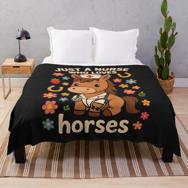 Item preview, A Nurse Who Loves Horses designed and sold by Pixel-Lair.
