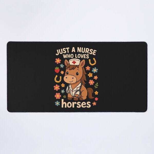 Item preview, A Nurse Who Loves Horses designed and sold by Pixel-Lair.