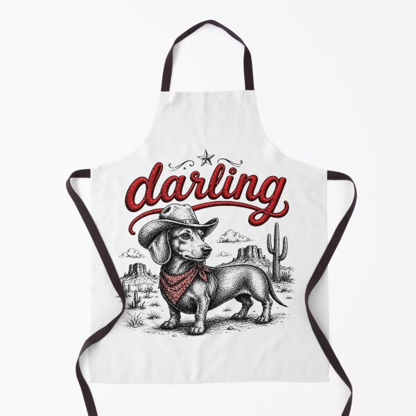 Item preview, Dachshund darling designed and sold by Hadderstyle.