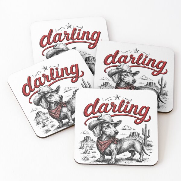 Item preview, Dachshund darling designed and sold by Hadderstyle.