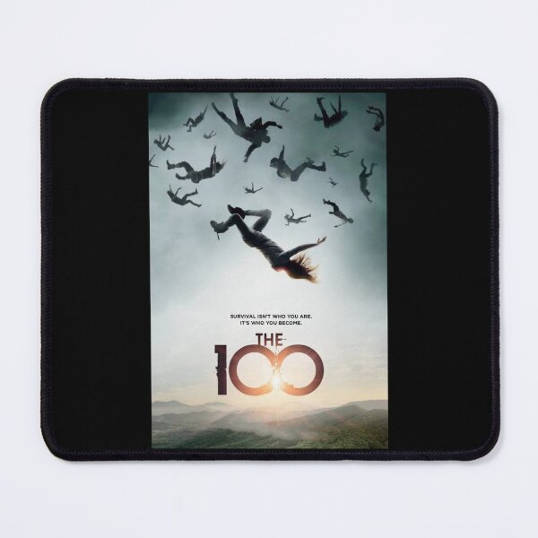 Item preview, The 100 Series Movies Fan Art designed and sold by PatelCarol.