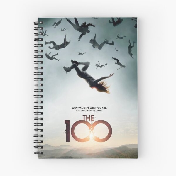 Item preview, The 100 Series Movies Fan Art designed and sold by PatelCarol.