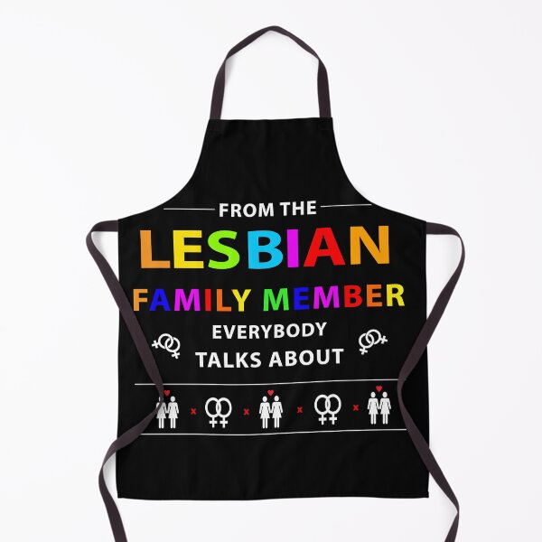 Aperçu de l'œuvre FIERTÉ D'ÊTRE MEMBRE D'UNE FAMILLE LESBIENNE créée et vendue par Storetshirt.