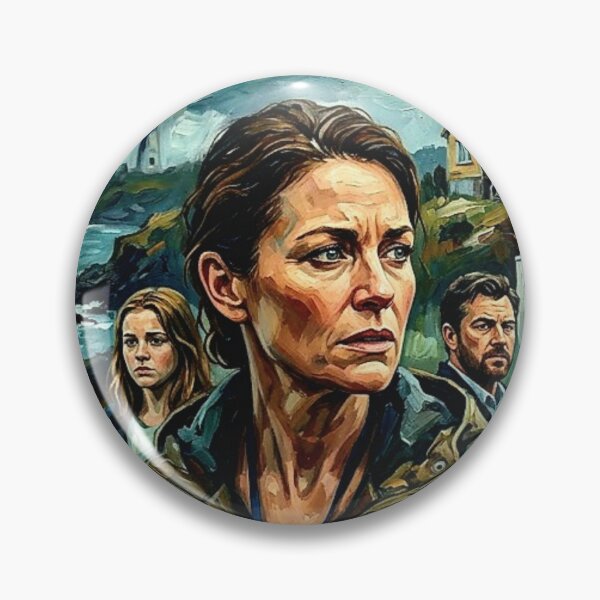 Item preview, Murder is Only the Surface. – The Gulf Fine Art Print designed and sold by Art's Diner.