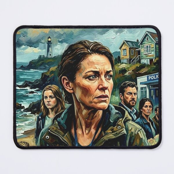 Item preview, Murder is Only the Surface. – The Gulf Fine Art Print designed and sold by Art's Diner.