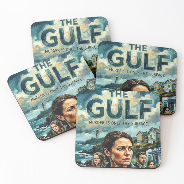 Item preview, Murder is Only the Surface. – The Gulf Fine Art Print designed and sold by Art's Diner.