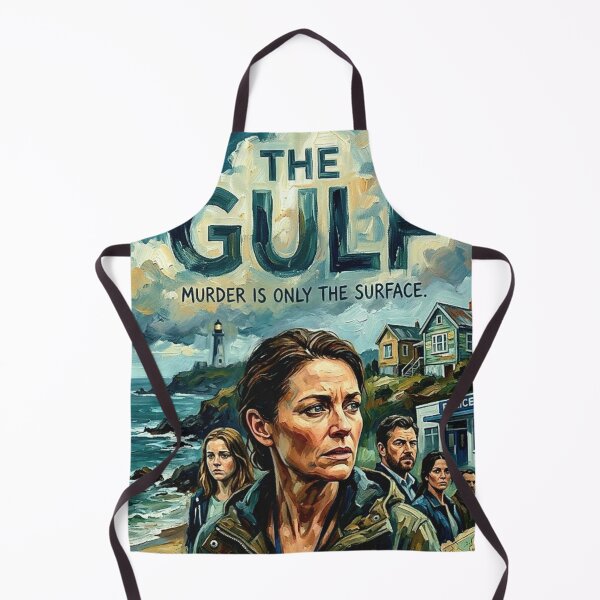 Item preview, Murder is Only the Surface. – The Gulf Fine Art Print designed and sold by Art's Diner.