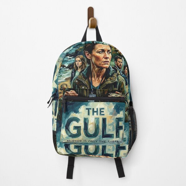 Item preview, Murder is Only the Surface. – The Gulf Fine Art Print designed and sold by Art's Diner.