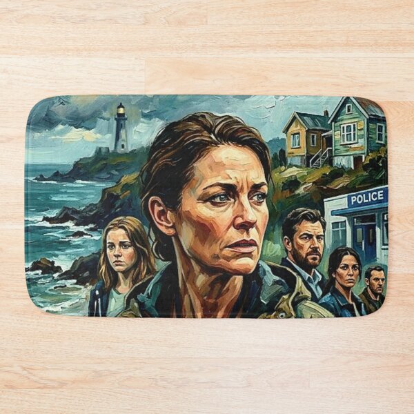 Item preview, Murder is Only the Surface. – The Gulf Fine Art Print designed and sold by Art's Diner.