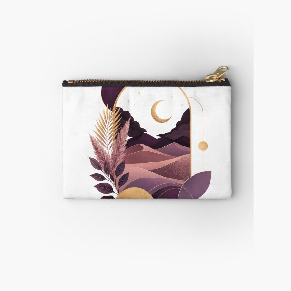 Item preview, Mystic Desert Moon Portal Art designed and sold by ModernMoodCo.