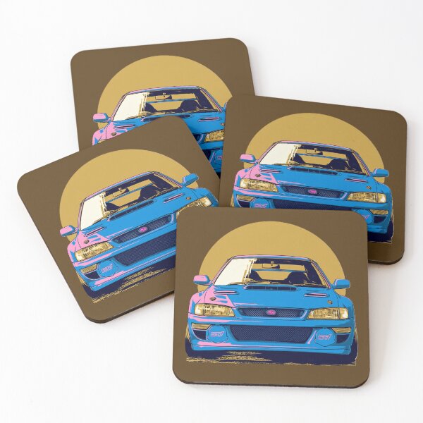 Item preview, Subaru Impreza WRX STI Retro Car designed and sold by Late Theory.