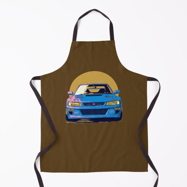 Item preview, Subaru Impreza WRX STI Retro Car designed and sold by Late Theory.