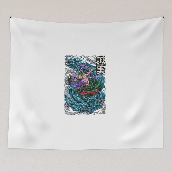 Item preview, Master Swordsman Riding Giant Blue Dragon designed and sold by JohnnyFive8.