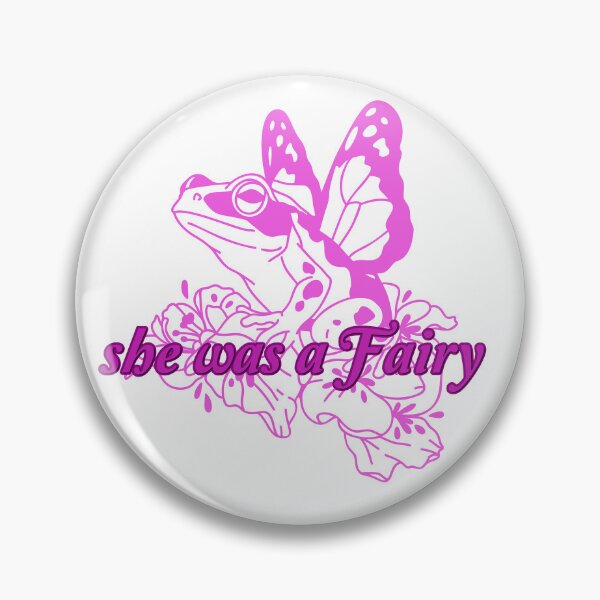 Item preview, She was a Fairy designed and sold by Myth and Mayhem .