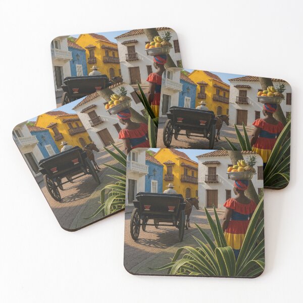 Item preview, 5. Three Corners Cartagena designed and sold by  @jwatts_Art.