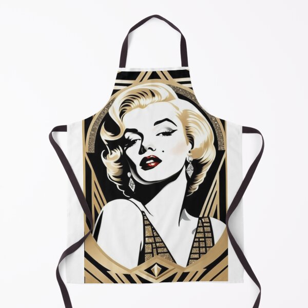 Item preview, Art - 1950s Hollywood Glamour Icon, Art Deco Portrait designed and sold by Beat-It.