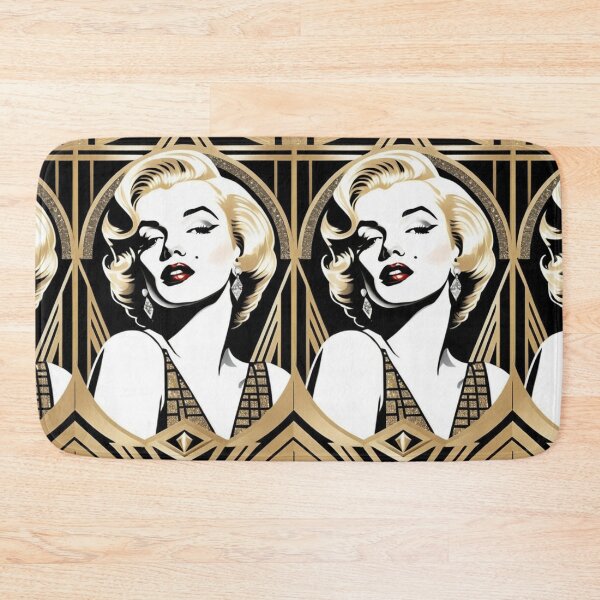 Item preview, Art - 1950s Hollywood Glamour Icon, Art Deco Portrait designed and sold by Beat-It.
