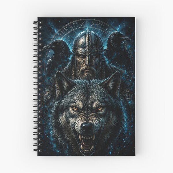 Item preview, Viking Art Angry Wolf designed and sold by diamdesign.