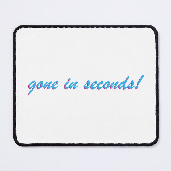 Item preview, Gone in seconds! designed and sold by ArtistTejal.