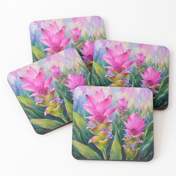 Item preview, Tulipán de Siam designed and sold by BlackDotBunny.