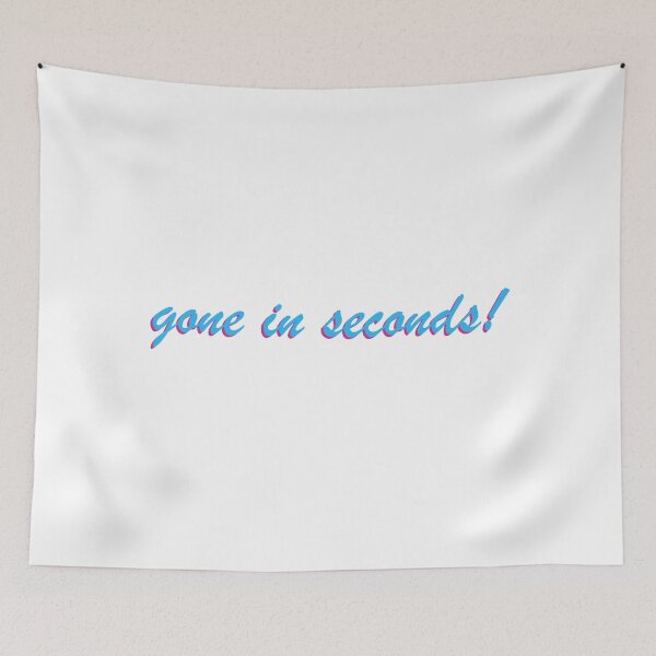 Item preview, Gone in seconds! designed and sold by ArtistTejal.