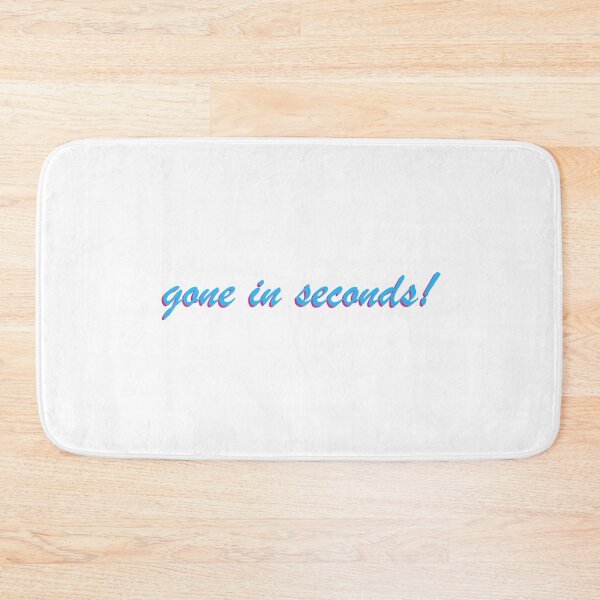 Item preview, Gone in seconds! designed and sold by ArtistTejal.