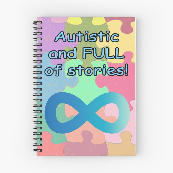 Item preview, Autistic and Full of Stories designed and sold by Proenza-Product.