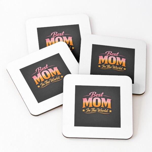 Item preview, Best Mom In The World  designed and sold by Resilient Roots Customs Oakland.