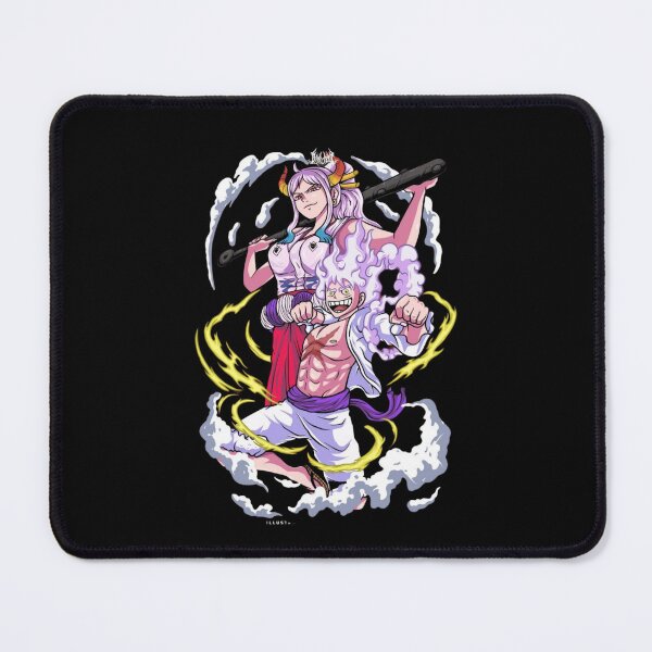 Item preview, White Haired Sun God Carrying Club Wielding Ogre Princess designed and sold by JohnnyFive8.