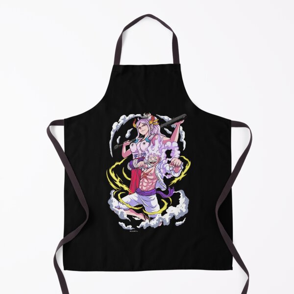 Item preview, White Haired Sun God Carrying Club Wielding Ogre Princess designed and sold by JohnnyFive8.