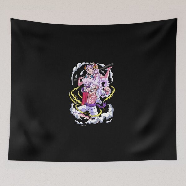 Item preview, White Haired Sun God Carrying Club Wielding Ogre Princess designed and sold by JohnnyFive8.