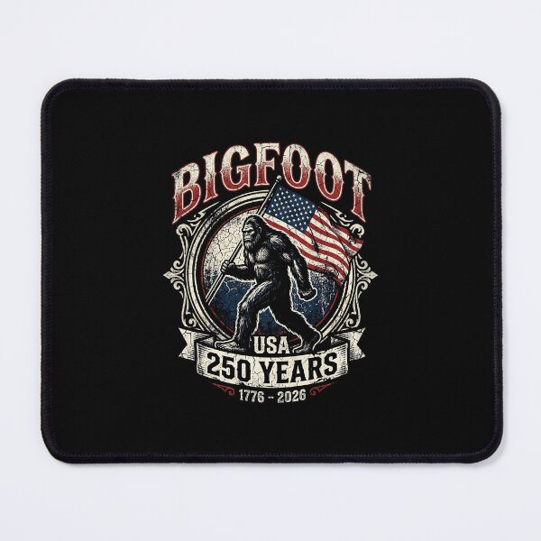 Item preview, Bigfoot USA 250 Years designed and sold by civomgon.