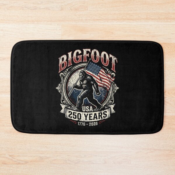 Item preview, Bigfoot USA 250 Years designed and sold by civomgon.