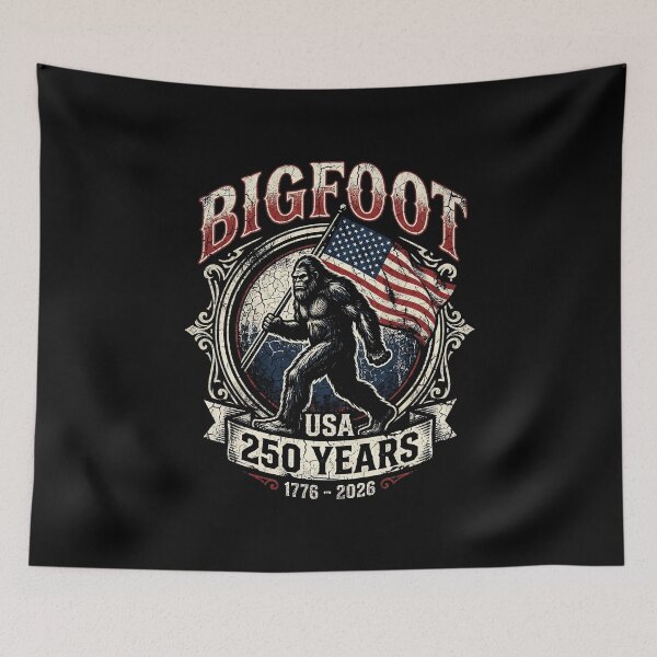 Item preview, Bigfoot USA 250 Years designed and sold by civomgon.