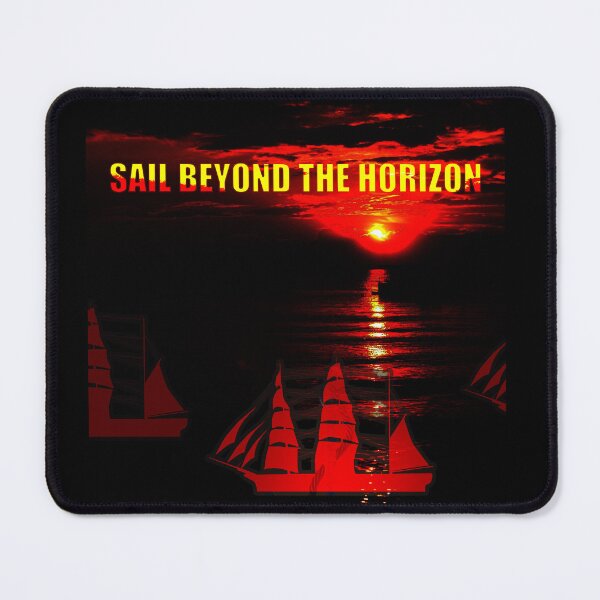 Item preview, Sail beyond the horizon designed and sold by CornerStoneWear.