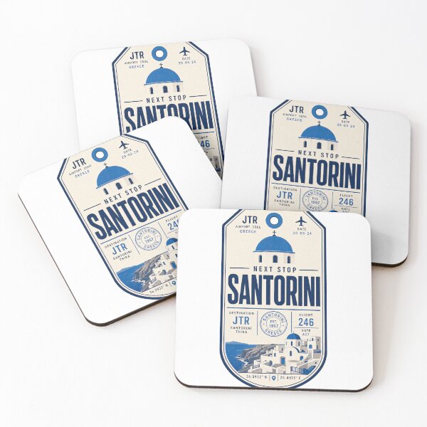 Artikelvorschau, Next Stop Santorini Urlaub entworfen und verkauft von pirminio.