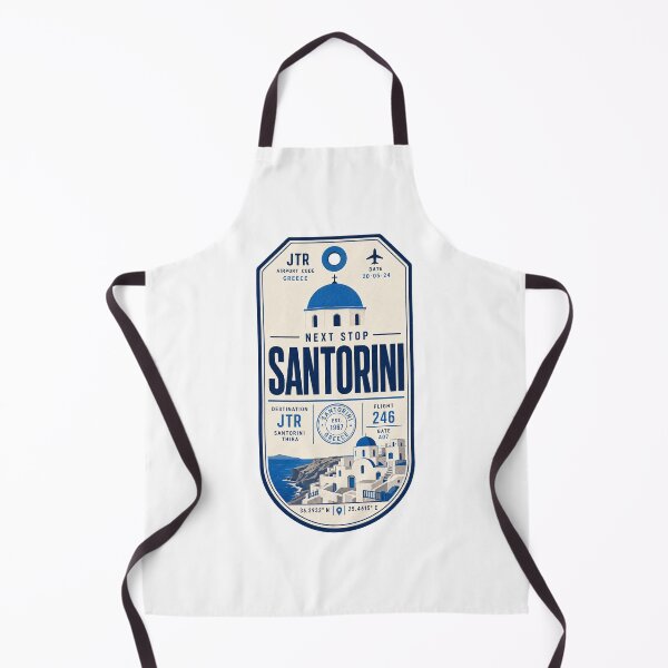 Item preview, Next stop Santorini holiday designed and sold by pirminio.