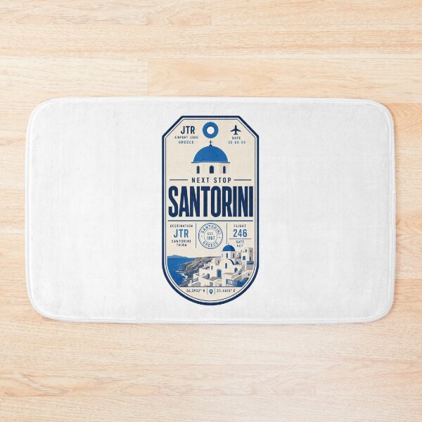 Item preview, Next stop Santorini holiday designed and sold by pirminio.