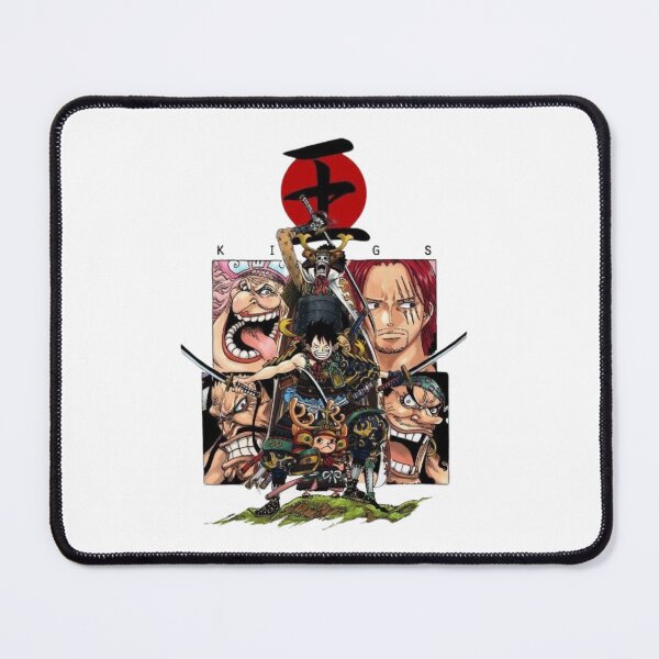 Item preview, Red Haired Emperor Passing the Straw Hat Legacy designed and sold by JohnnyFive8.