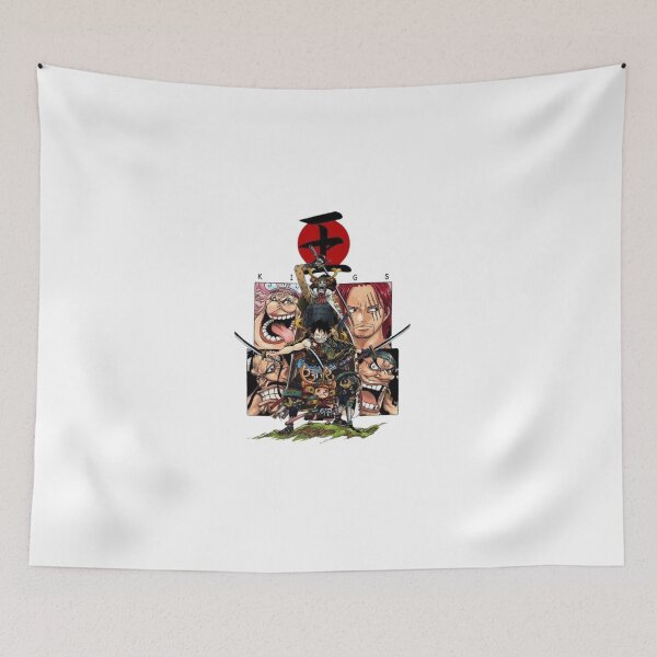 Item preview, Red Haired Emperor Passing the Straw Hat Legacy designed and sold by JohnnyFive8.