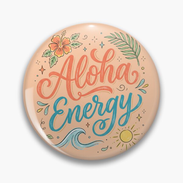 Item preview, Aloha Energy – Hawaiian Vibes Design designed and sold by Sea Gem.