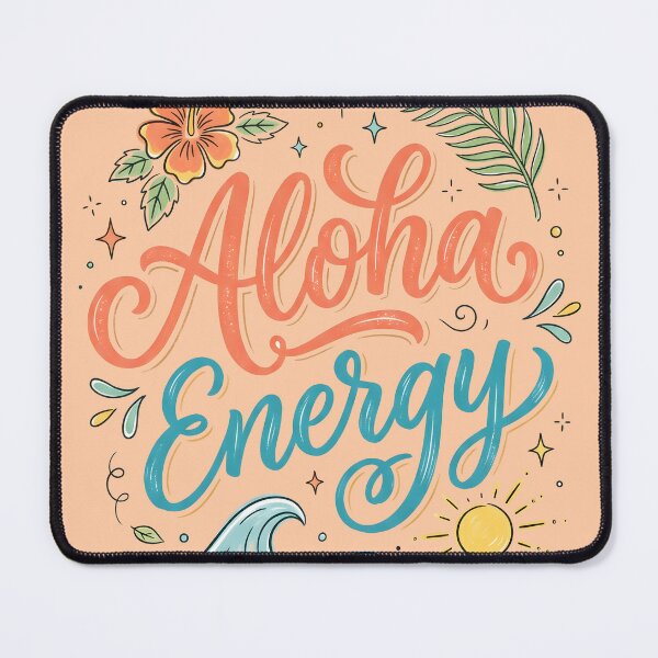 Item preview, Aloha Energy – Hawaiian Vibes Design designed and sold by Sea Gem.