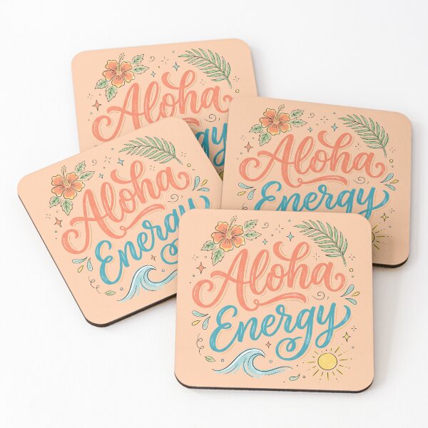Item preview, Aloha Energy – Hawaiian Vibes Design designed and sold by Sea Gem.
