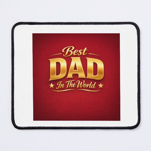 Item preview, Best Dad In The World  designed and sold by Resilient Roots Customs Oakland.
