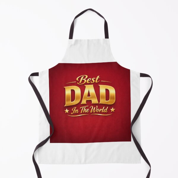 Item preview, Best Dad In The World  designed and sold by Resilient Roots Customs Oakland.