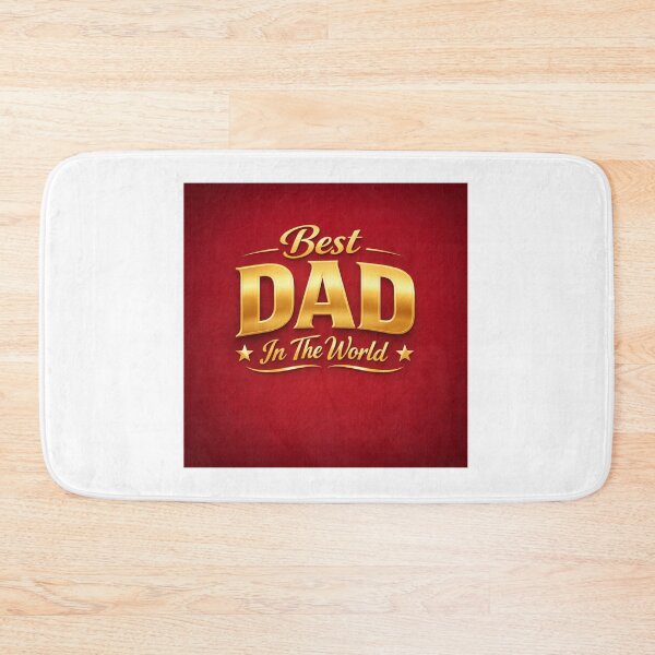Item preview, Best Dad In The World  designed and sold by Resilient Roots Customs Oakland.