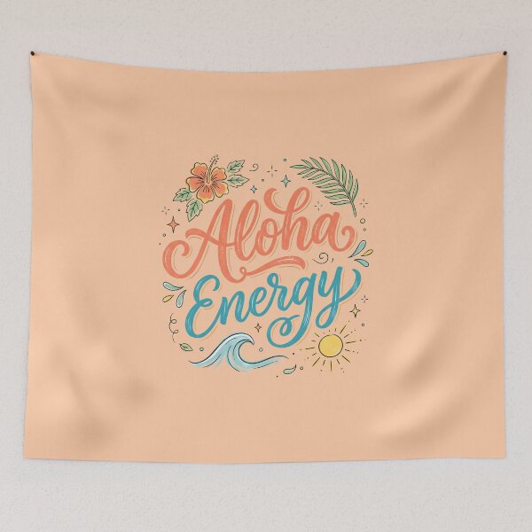 Item preview, Aloha Energy – Hawaiian Vibes Design designed and sold by Sea Gem.