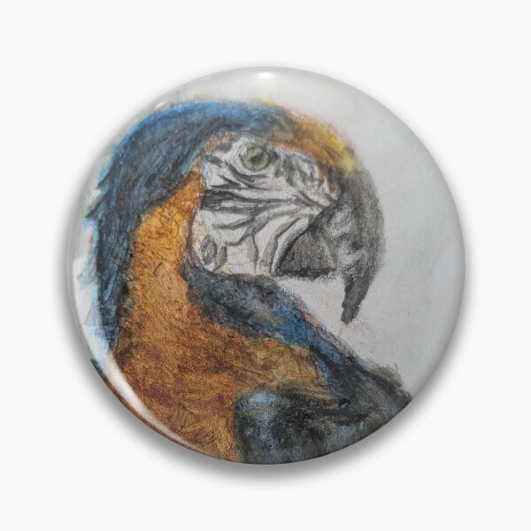 Item preview, Wings of Beauty (Parrot) designed and sold by ArtToCash.